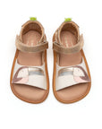 Toucan Sandal Metallic Salmon White Dream