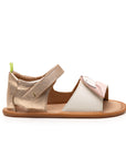 Toucan Sandal Metallic Salmon White Dream