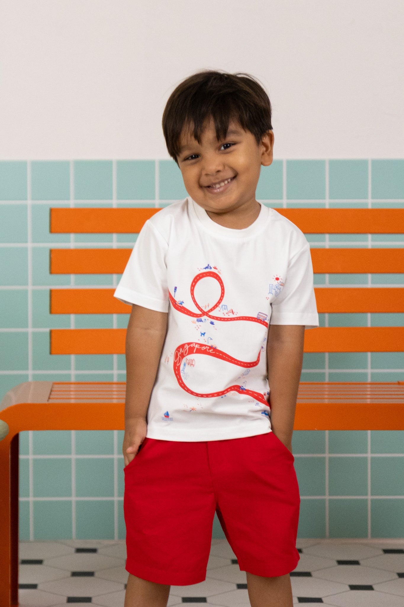 Kids Tee - Travelogue