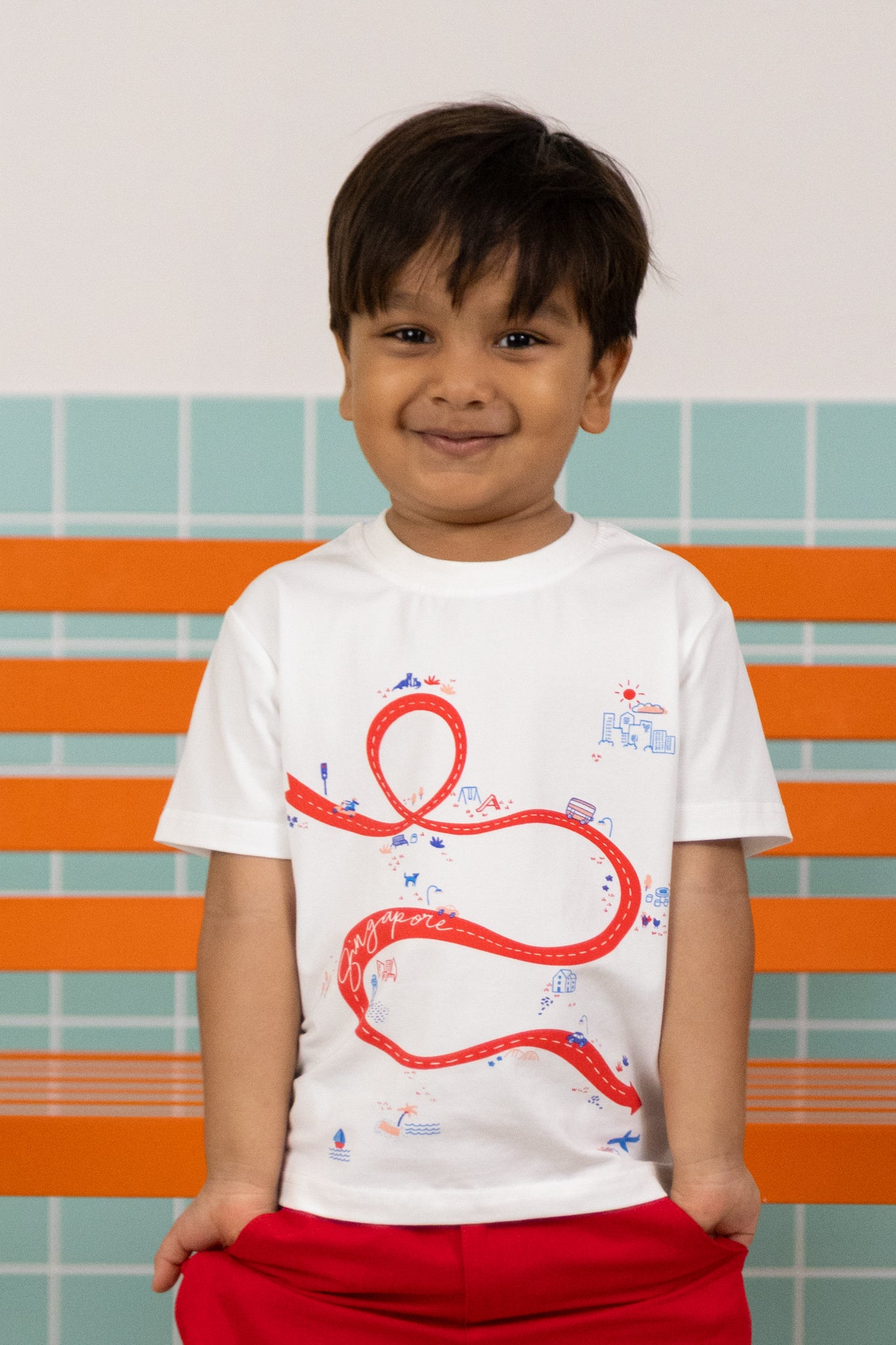 Kids Tee - Travelogue