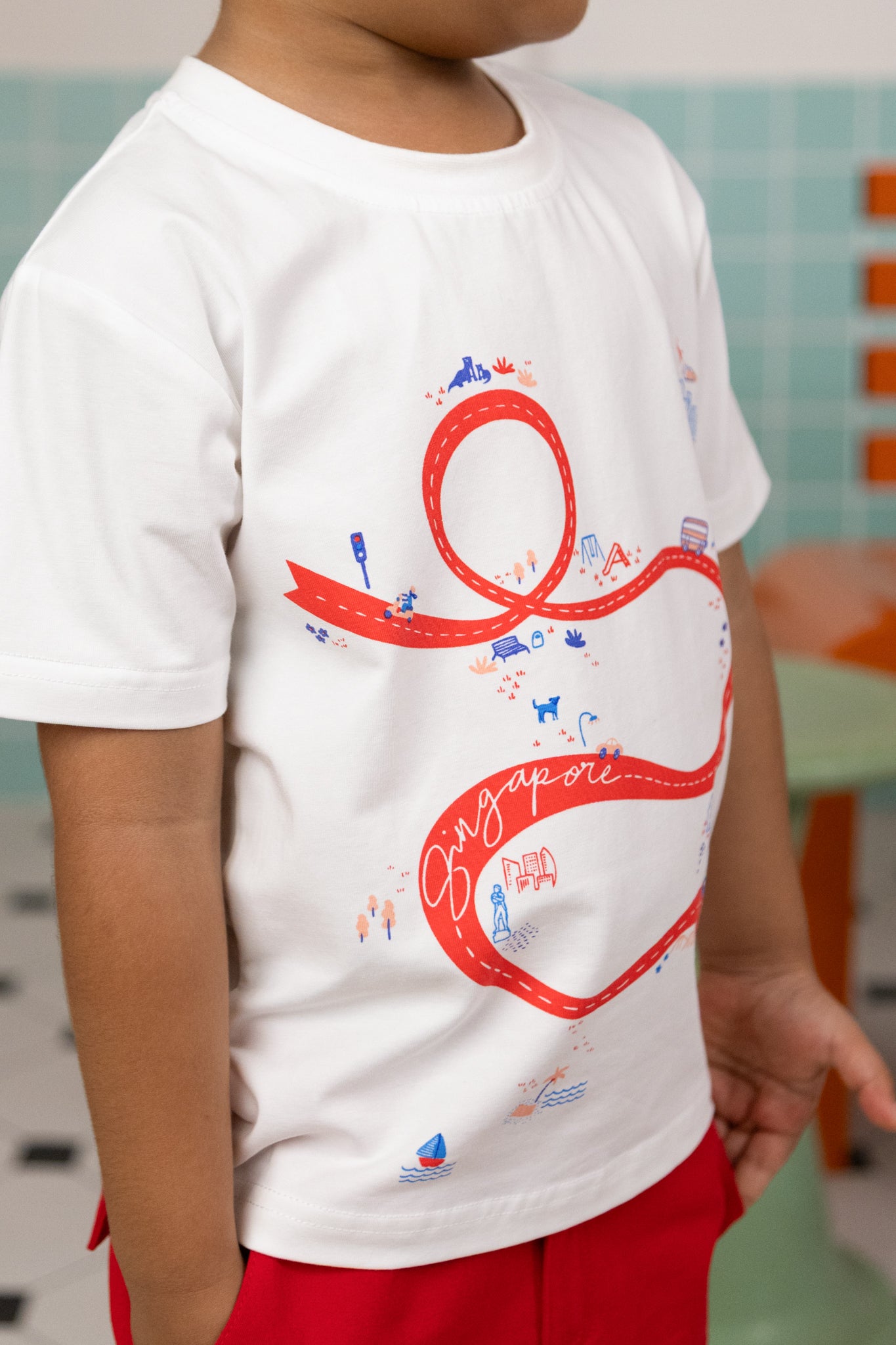 Kids Tee - Travelogue