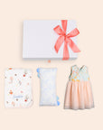 Tulle Cheongsam Baby Gift Set