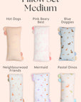 Bamboo Pillow Set (Medium)