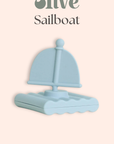 Olive | Silicone Sailboat