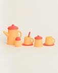 Olive Mini Tea Set Silicone Toy | The Elly Store