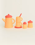 Olive Mini Tea Set Silicone Toy | The Elly Store