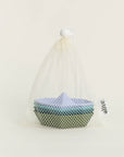 Olive | Stackable Boat - Blue Set of 4 | The Elly Store