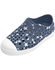 Jefferson Print Child Deep Sea Blue / Shell White / Firework Stars