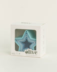 Olive Silicone Nesting Stars | The Elly Store