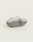 Olive | Stackable Sharks - Grey Set of 3 | The Elly Store