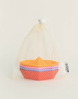 Olive | Stackable Boat - Pink Set of 4 | The Elly Store