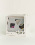 Olive | Shape Sorting House - Grey | The Elly Store