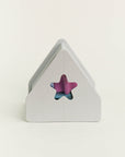 Olive | Shape Sorting House - Grey | The Elly Store