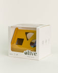 Olive | Shape Sorting House - Yellow | The Elly Store