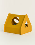 Olive | Shape Sorting House - Yellow | The Elly Store