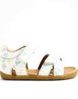 White Flora Sandals i-Walk