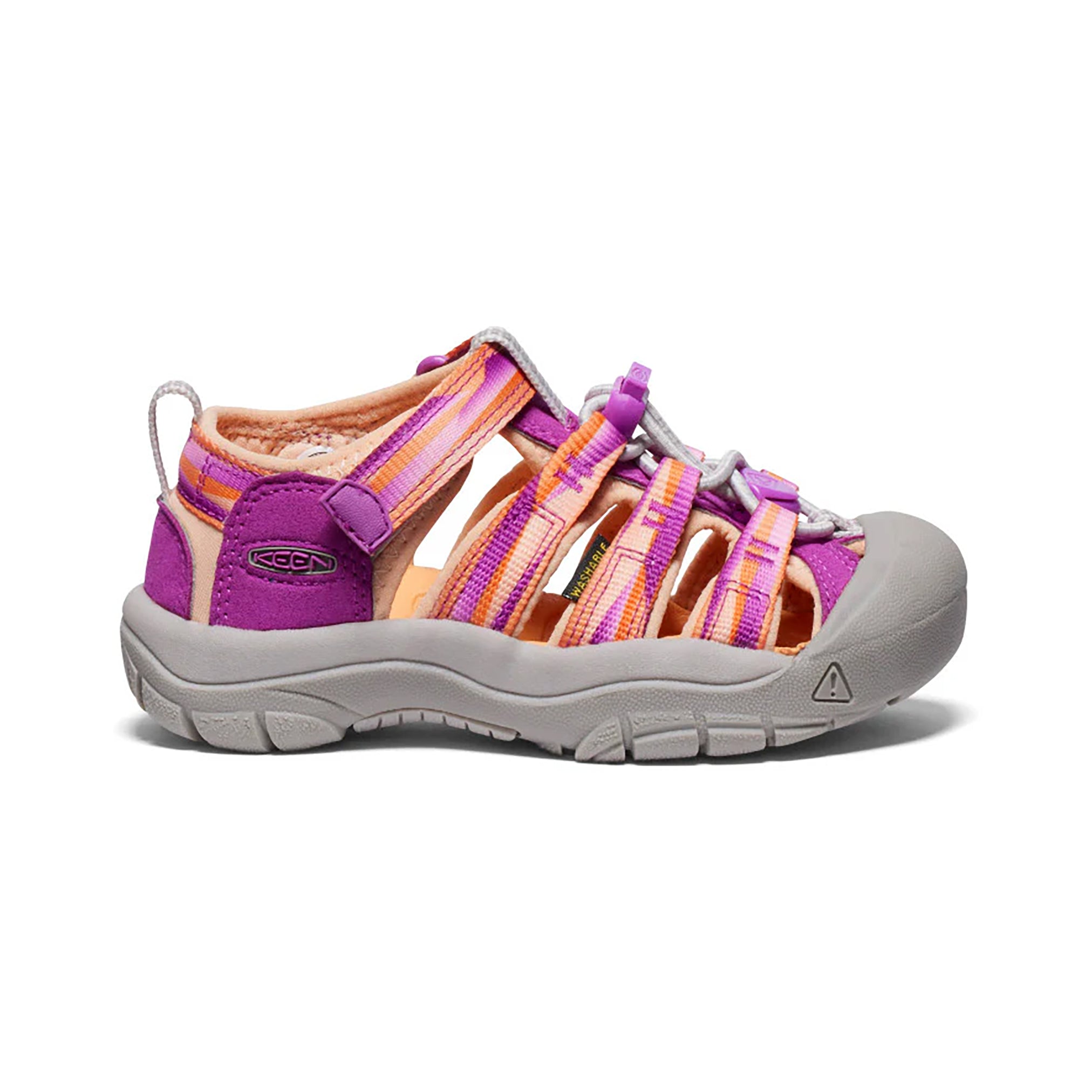 Children's Newport H2 Sandals in Willowherb and Tangerine – The
