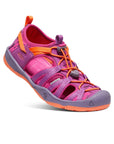 Keen Youth Moxie Sandal - Purple Wine / Nasturtium