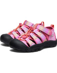 Keen Youth Newport H2 - Hot Pink / Pastel Lavender