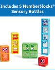 Numberblocks® One to Five Sensory Bottles