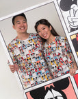Adult Tee - Pop Comic Mickey