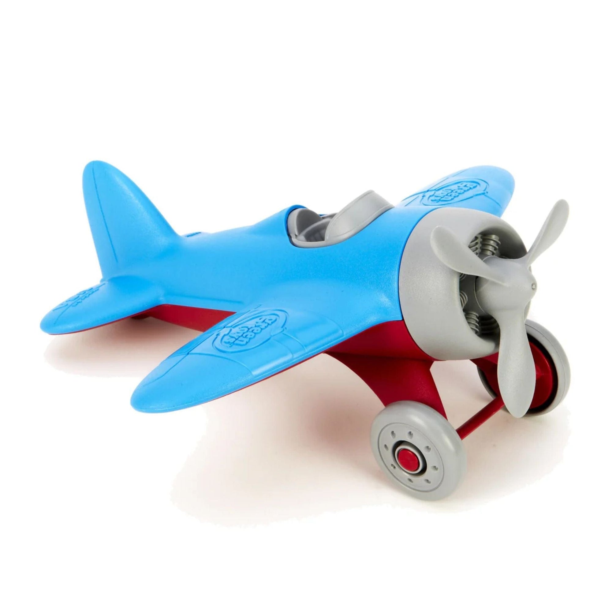 Green Toys Airplane - Blue