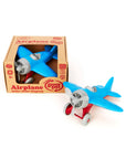 Green Toys Airplane - Blue