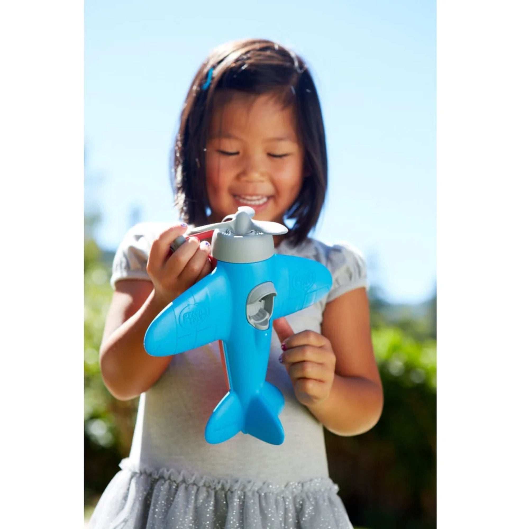 Green Toys Airplane - Blue