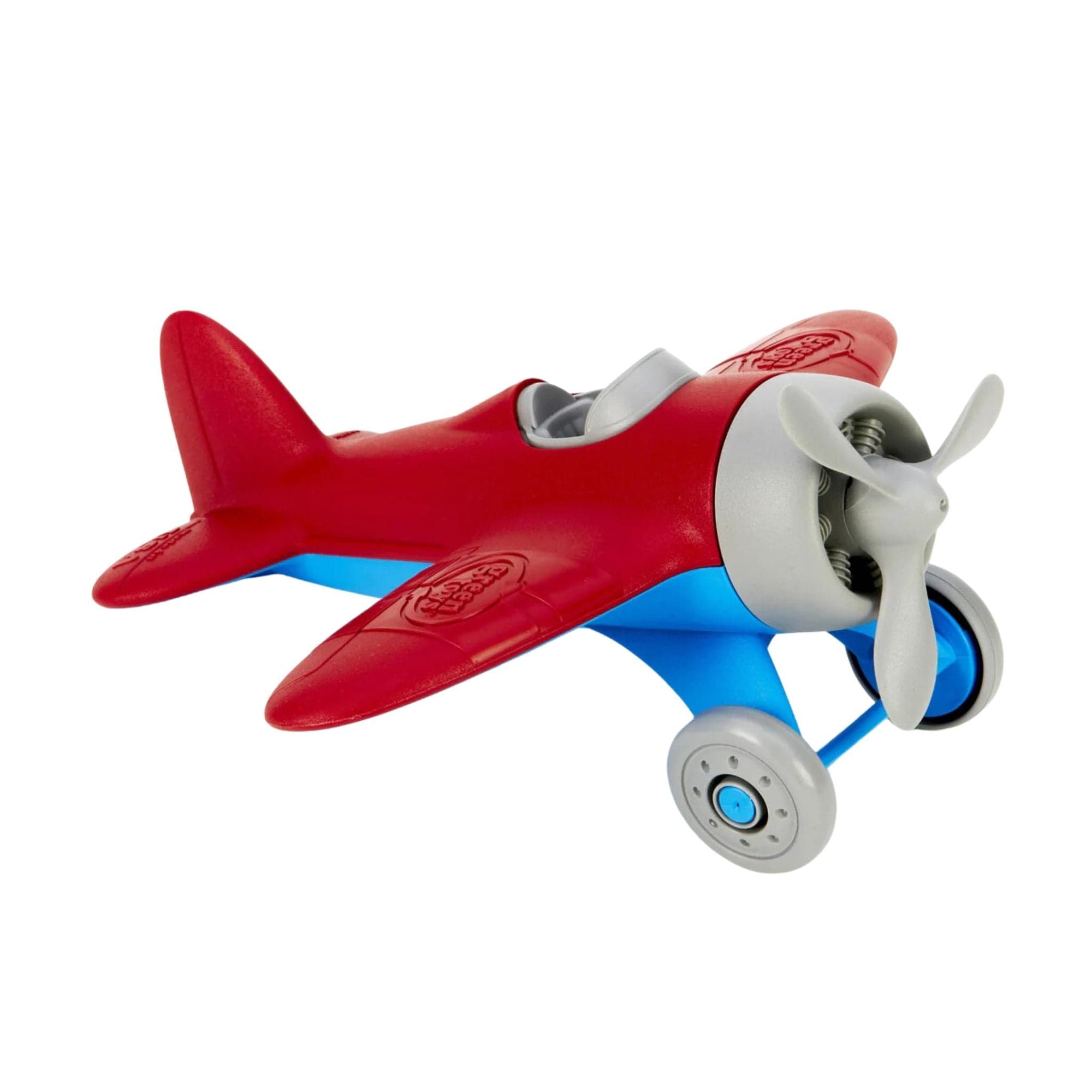 Green Toys Airplane - Red