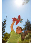 Green Toys Airplane - Red
