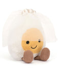 Jellycat Amuseables Boiled Egg Bride