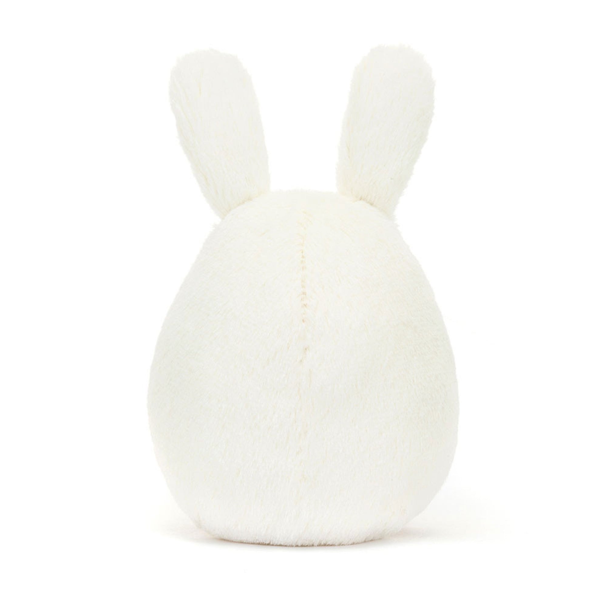 Amuseables Bunny Egg 2 - White plush bunny egg