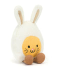 Amuseables Bunny Egg Plush Toy