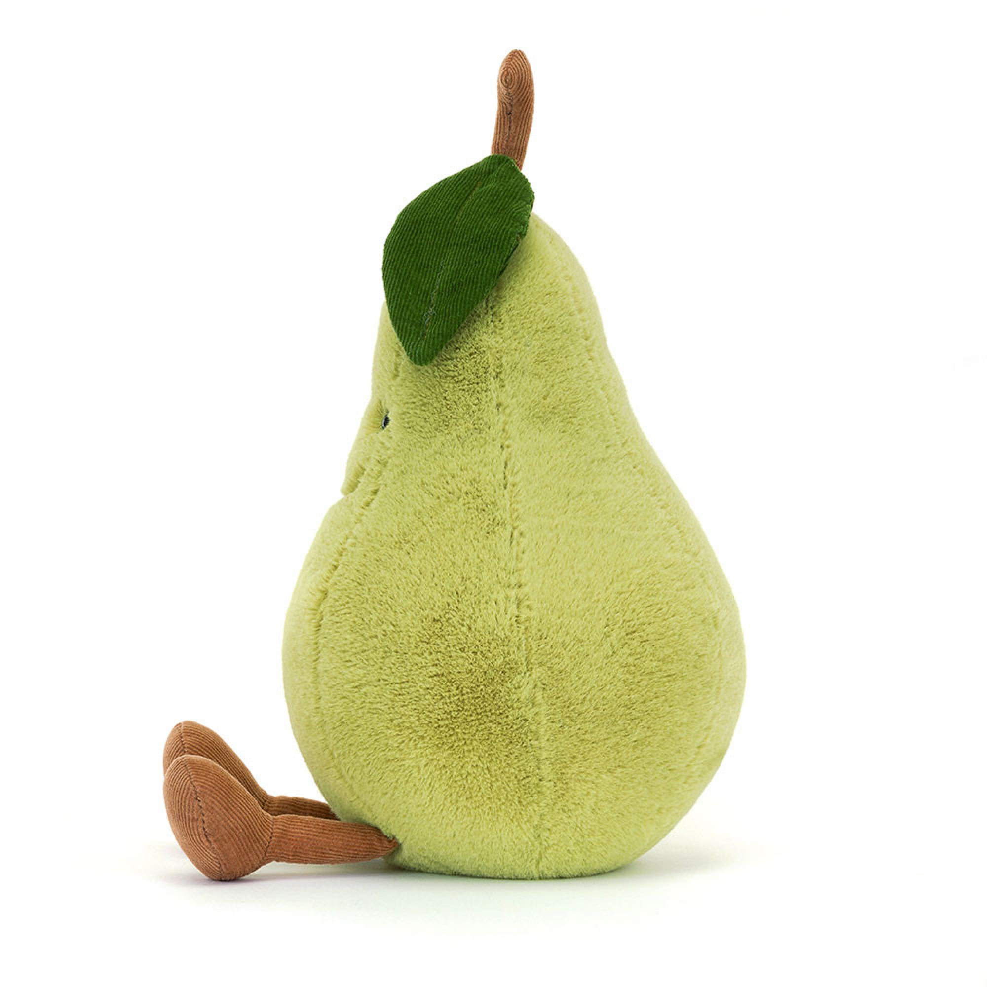 Jellycat Amuseables Pear side