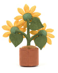 Amuseables Sunflower back view