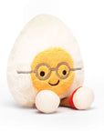 Jellycat Amuseables Boiled Egg Geek
