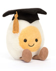 Jellycat Amuseables Boiled Egg Graduation