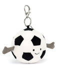 Jellycat Amuseables Sports Football Bag Charm