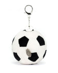 Jellycat Amuseables Sports Football Bag Charm