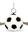Jellycat Amuseables Sports Football Bag Charm