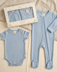 2 Piece Set - Dusty Blue