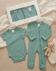 2 Piece Set - Green