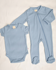 2 Piece Set - Dusty Blue