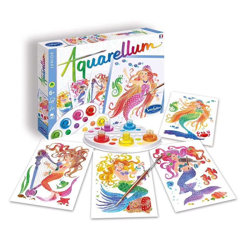 Sentosphere Aquarellum Mermaids