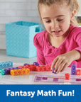 MathLink® Cubes Kindergarten Math Activity Set: Fantasticals