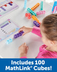 MathLink® Cubes Kindergarten Math Activity Set: Fantasticals