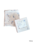 Disney x elly Organic Cotton Swaddle - Baby Dumbo | Ideal for Newborn Baby Gifts | The Elly Store Singapore