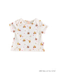 Baby Tee - White Harvest Pooh