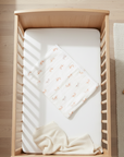 Bamboo Muslin Blanket - Hot Dogs