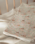 Bamboo Jersey Blanket - Meadow Horses